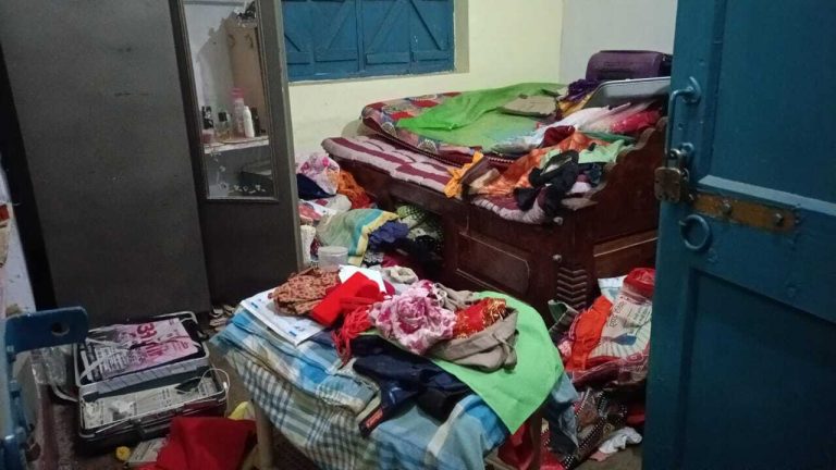 प्रोफेसर कॉलोनी में किराये पर रहे शिक्षक के घर चोरी