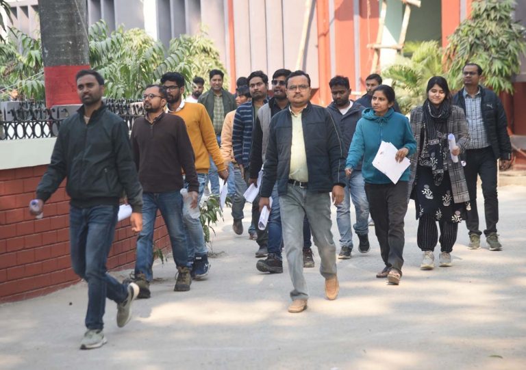 24 परीक्षा केंद्रों पर शांतिपूर्वक आयोजित हुई सहायक अभियंता परीक्षा, शामिल हुए 40 फीसदी अभ्यर्थी