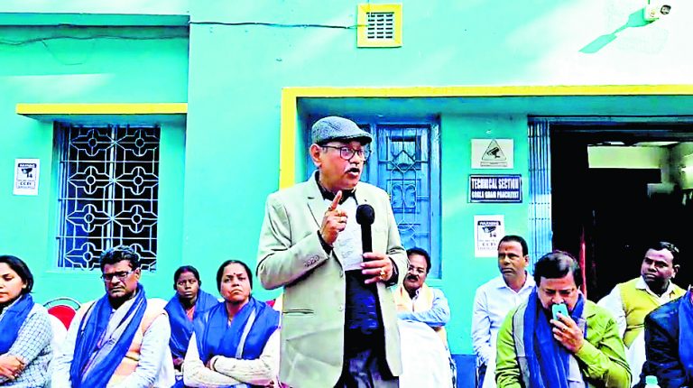 आवास योजना में भ्रष्टाचार को रोकें सरपंच : विधायक