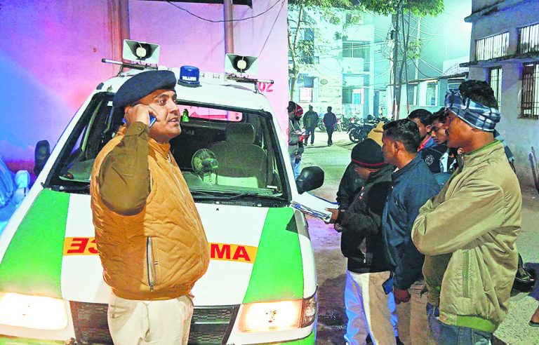 hajipur news. ट्रक की टक्कर से बाइक सवार युवक की मौत