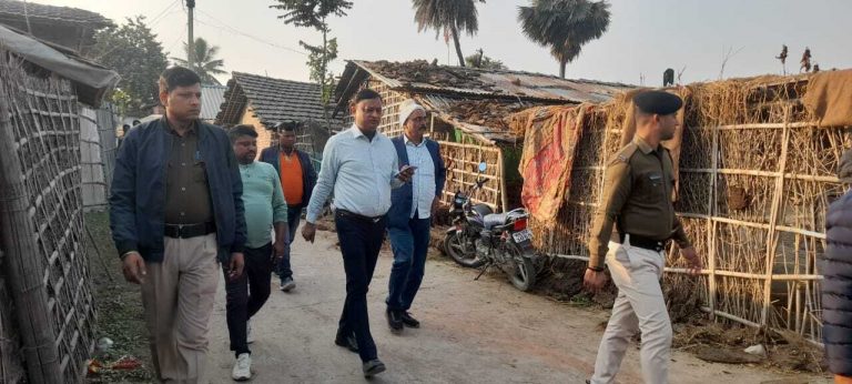 चार प्रखंडों की पांच पंचायत चिह्नित