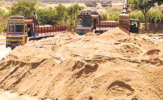 News Of Sand Ghats In Jharkhand : झारखंड में बालू घाटों के लिए सरकार बनायेगी नयी नीति
