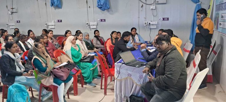 एनसीडी ट्रीटमेंट एंड फॉलोअप को लेकर सीएचओ को दिया गया प्रशिक्षण