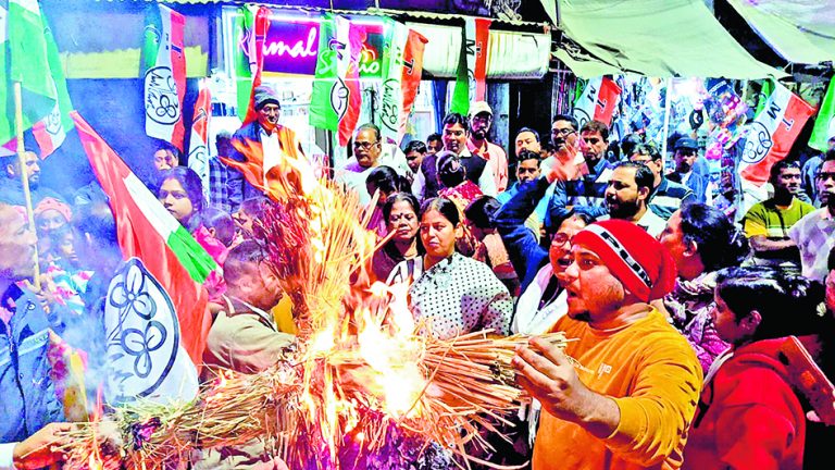 आंबेडकर के संबंध में बयान का जोरदार विरोध