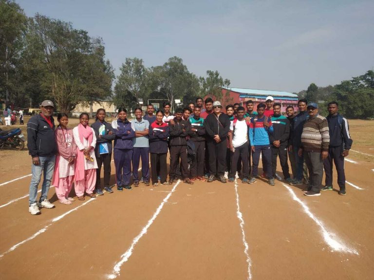 Chaibasa News : अंतर विश्वविद्यालय टूर्नामेंट के लिए केयू की एथलेटिक्स टीम का चयन