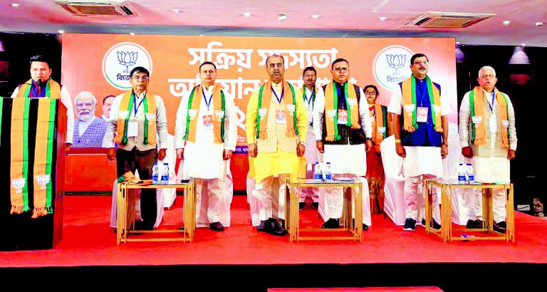 भाजपा नेताओं को सदस्यता अभियान में तेजी लाने का निर्देश, बढ़ी समय सीमा