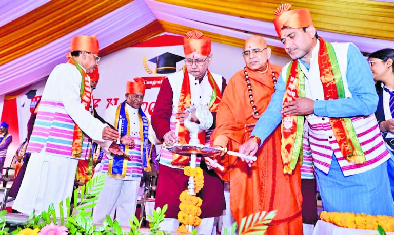 ranchi news : आरकेडीएफ : 50 विद्यार्थियों को गोल्ड मेडल और 1061 विद्यार्थियों को डिग्री मिली
