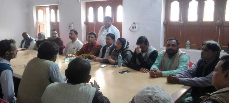 जदयू का अल्पसंख्यक कारवां रथ 23 दिसंबर को अररिया के विभिन्न प्रखंडों में