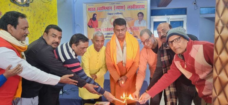 सफल जीवन के लिए आवश्यक है योग : सुनील स्वाभिमानी