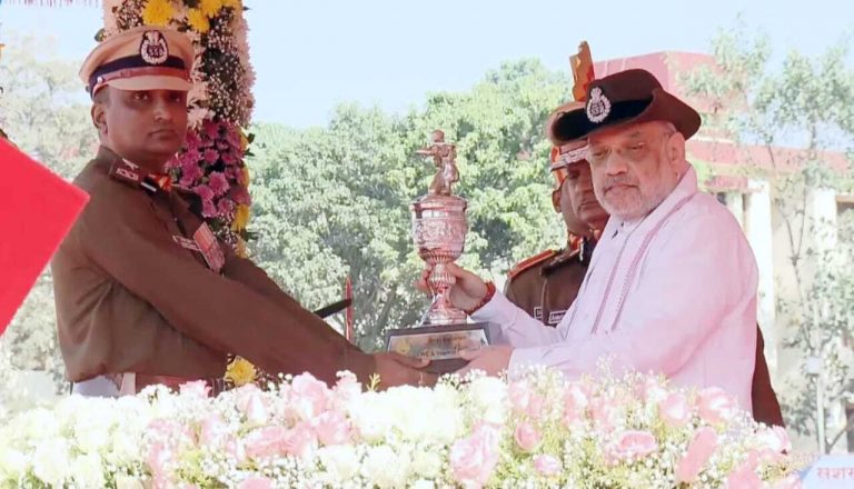 एसएसबी के 16वीं बटालियन को मिला सर्वश्रेष्ठ कार्य करने का खिताब