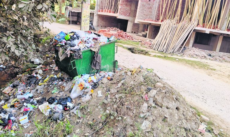 Buxar News: शहर में समय से नहीं उठाया जा रहा कचरा
