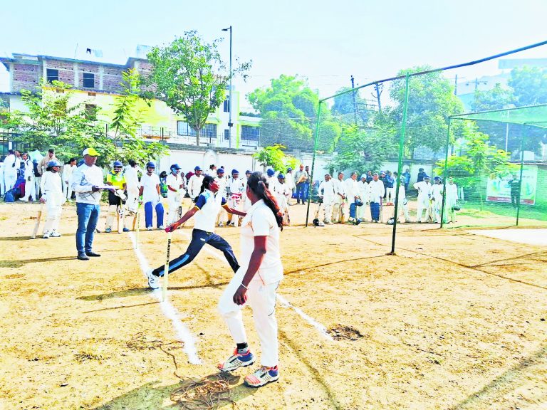 राज्य स्तरीय बालिका अंडर-19 टीम ट्रायल संपन्न