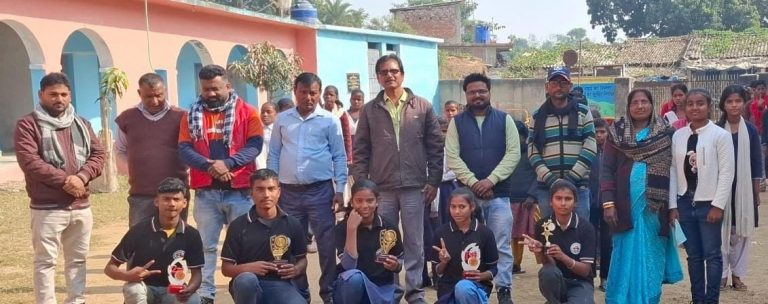 नेशनल बॉल प्रतियोगिता के लिए पांच खिलाड़ियों का चयन
