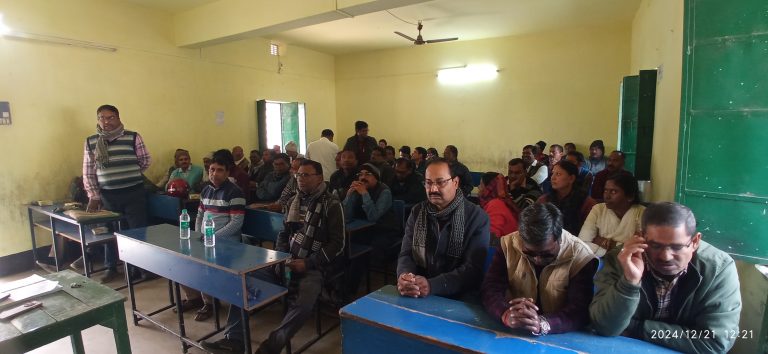 शिक्षकों काे गैर शैक्षणिक कार्य से मुक्ति जरूरी : राज्य उपाध्यक्ष