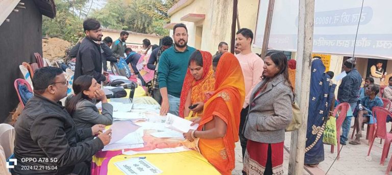91आवेदनों का ऑन दि स्पॉट किया गया निष्पादन