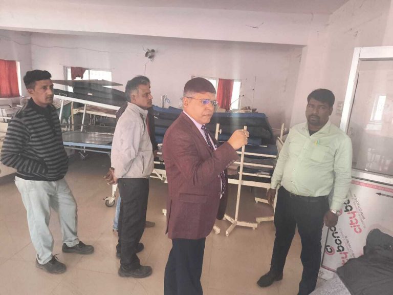 सदर अस्पताल के वेयर हाउस के हाॅल में बनेगा ऑडियोमेट्री सेंटर
