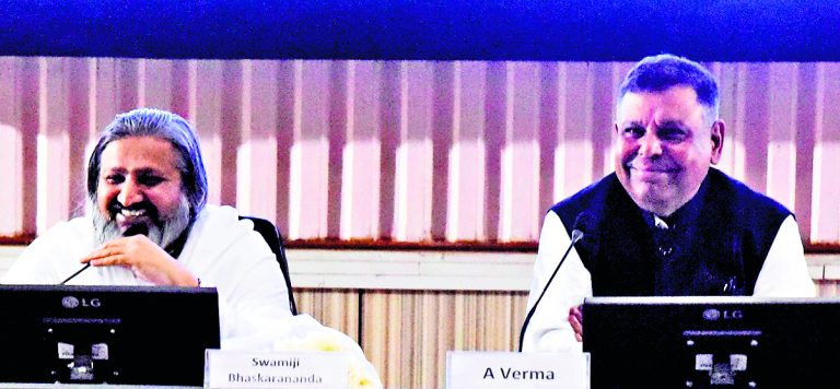 Rourkela News: शरीर के लिए भोजन की तरह ही हमारे मन को ध्यान की आवश्यकता : स्वामी भास्करानंद