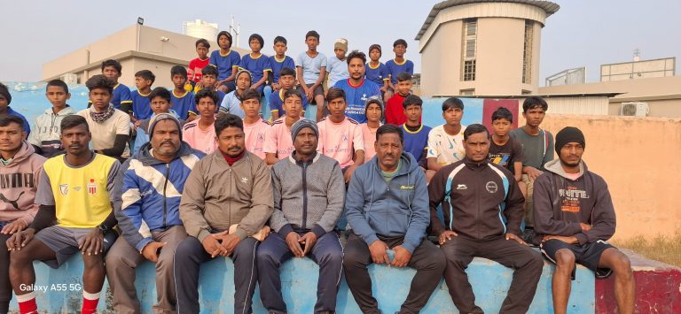 गुलाब रावत मेमोरियल फुटबॉल टूर्नामेंट छह जनवरी से