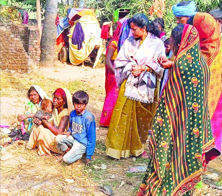मजदूर हत्याकांड में एक संदिग्ध हिरासत में, एफएसएल की रिपोर्ट पर भी टिकी निगाहें