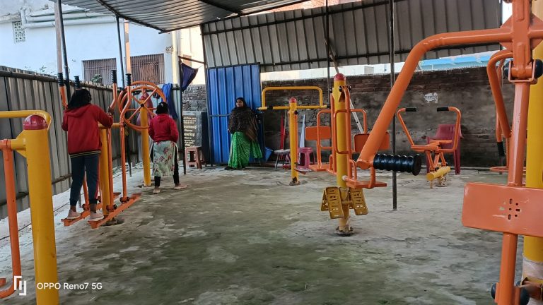 Darbhanga News: हराही तालाब के साैंदर्यीकरण के साथ पश्चिमी तट पर बनेगा ओपन जिम