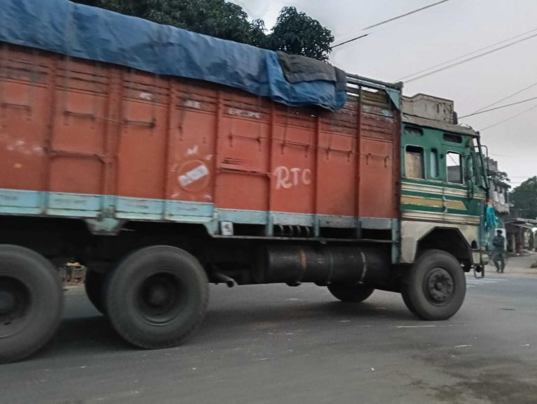 मसानजोर में सात जनवरी तक भारी वाहनों के प्रवेश पर लगी रोक