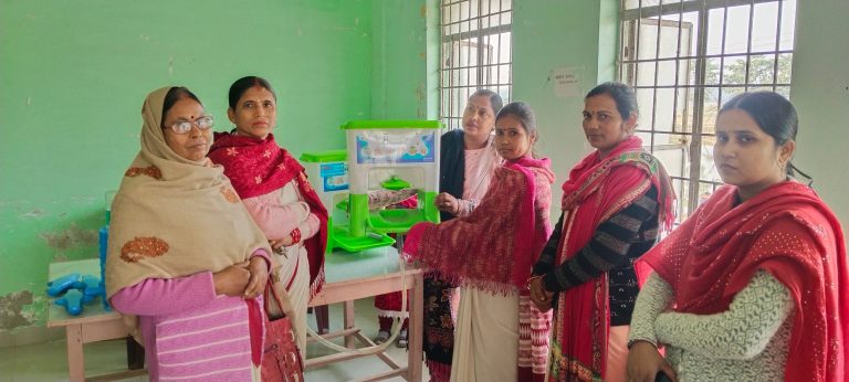 बाढ़ रिस्पॉंस व रिकवरी को लेकर सेविकाओं को दिया प्रशिक्षण