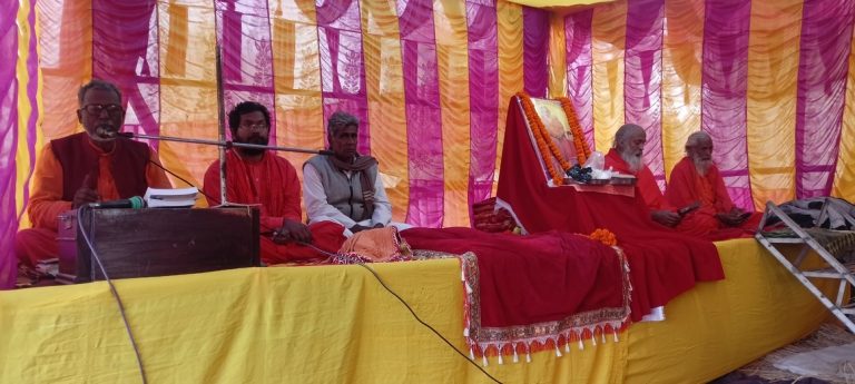 पवित्र मनुष्य के हृदय में होता है भगवान का निवास : स्वामी वेदानंद जी महाराज