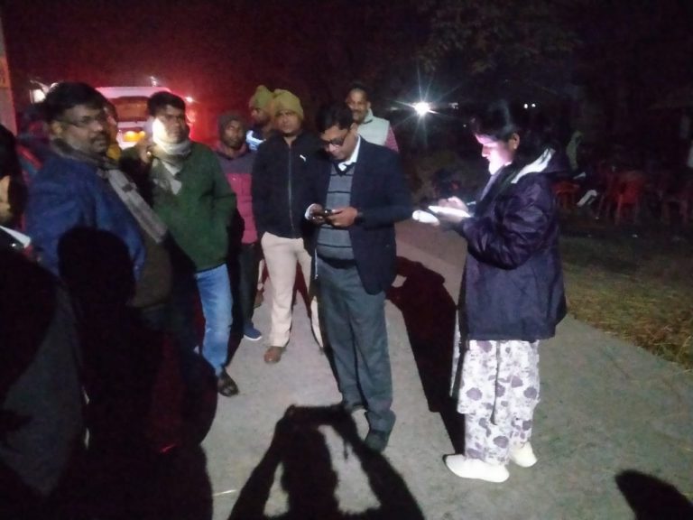Purnia news : फरार चालक का मोबाइल ऑफ, पिकअप को ट्रैक करने की कवायद