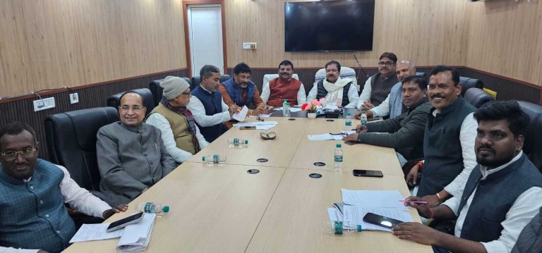 पांच दलों में बने कार्यक्रम संयोजक