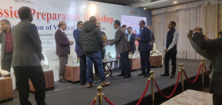 कालाजार उन्मूलन मामले में अररिया को मिला सम्मान