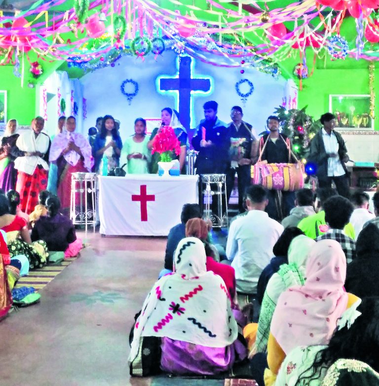 Rourkela News: क्रिसमस पर शांति, भाईचारा तथा सुख-समृद्धि की हुई प्रार्थना