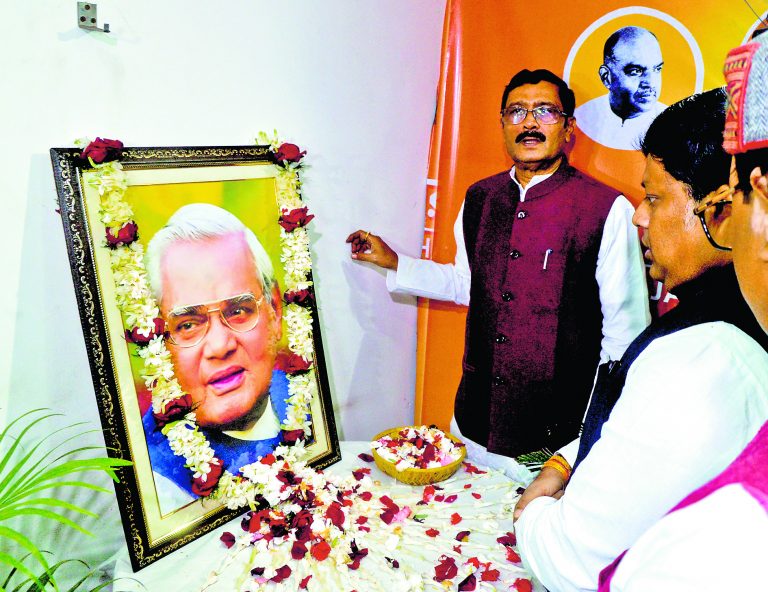 पूर्व प्रधानमंत्री वाजपेयी की जयंती पर राज्यभर में मना सुशासन दिवस