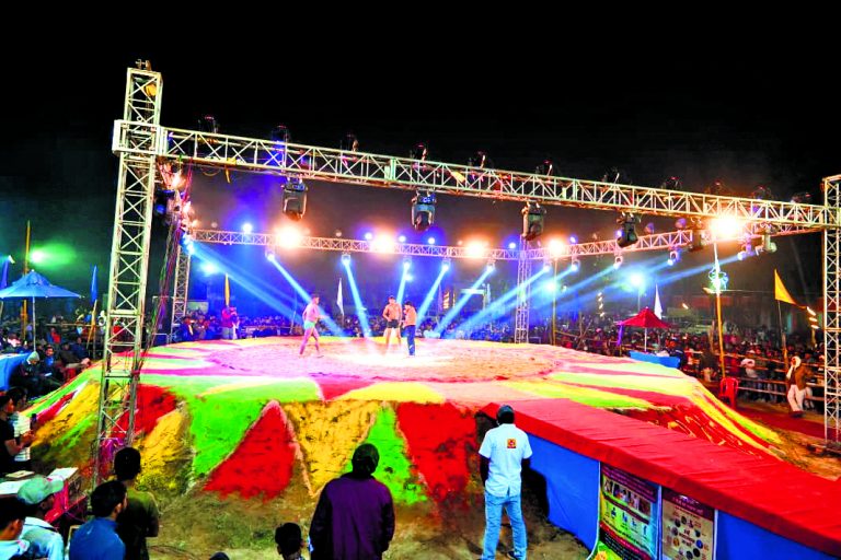 द्वितीय ”मल्लयुद्ध” प्रतियोगिता का हुआ उद्घाटन