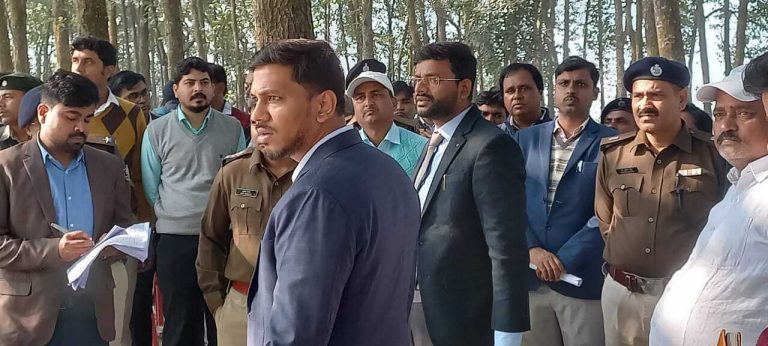 मुख्यमंत्री के कार्यक्रम को लेकर डीएम ने लिया जायजा
