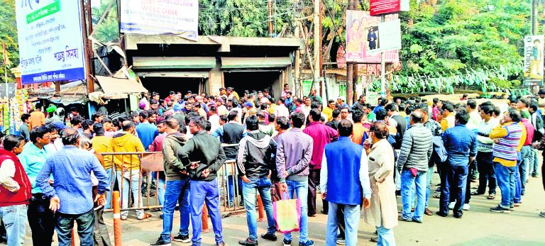 नगर निगम के स्टोर रूम को लेकर बरपा हंगामा