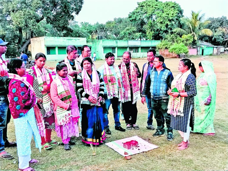 सिदुली में नल से जल योजना के विस्तार को भूमि पूजन