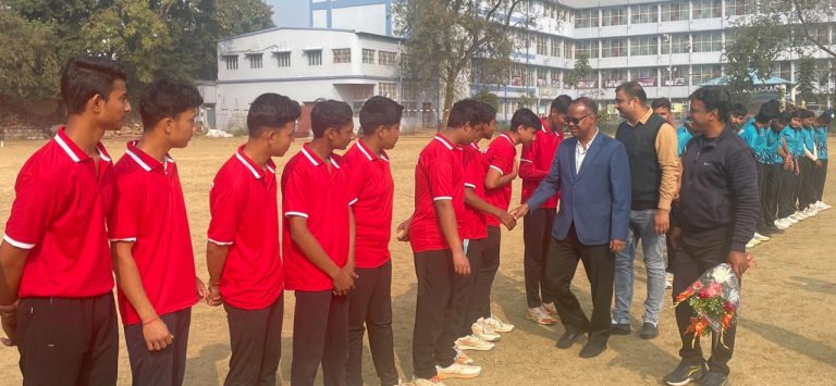 Cricket: अंकित रंजन क्रिकेट टूर्नामेंट का उदघाटन