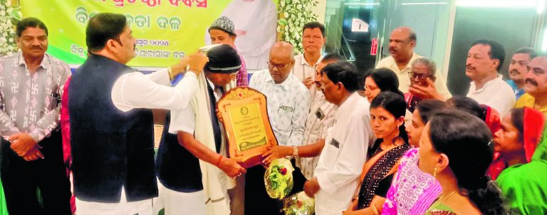 Jharsuguda News: बीजद जनता के लिए सदैव काम करता रहेगा : रवि सिंह