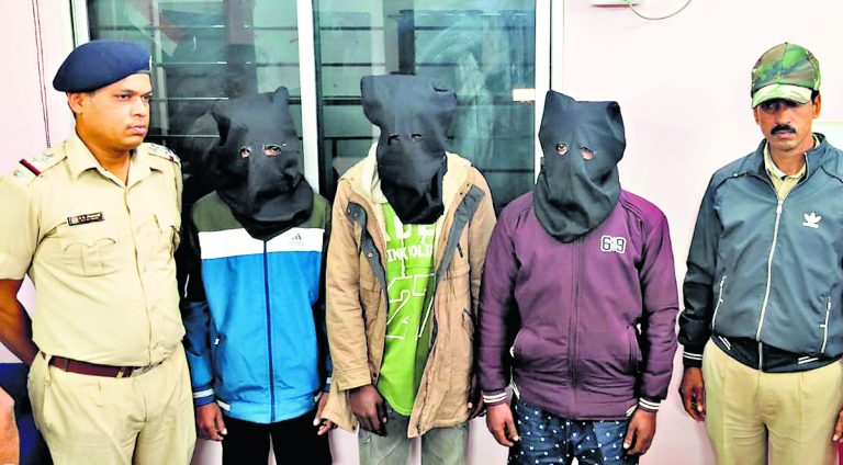 Jharsuguda News: बाइक लूटने का विरोध करने पर की थी सुरक्षाकर्मी की हत्या, तीन गिरफ्तार