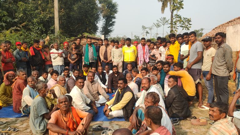 विकासात्मक कार्यों पर हुई चर्चा