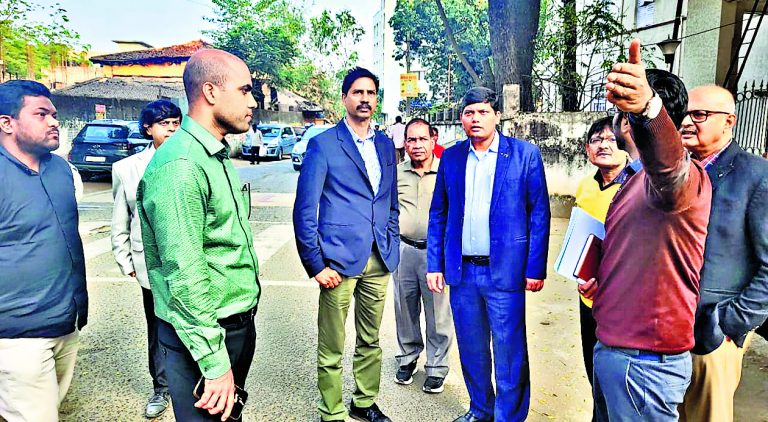 Ranchi news : राजधानी की सड़कों में सुधार की है जरूरत, ड्रेनेज सिस्टम की समुचित व्यवस्था हो : सचिव