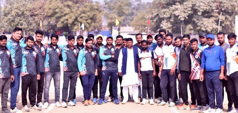 रोहित इलेवन स्टार ने सुलतानगंज की टीम को किया आठ विकेट से किया पराजित