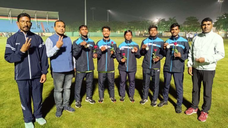 Chaibasa News : कोल्हान विवि ने तीन पदकों पर जमाया कब्जा