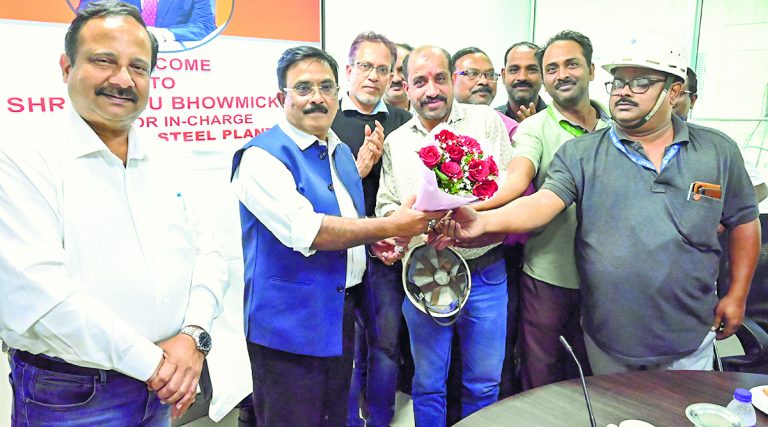 Rourkela News: आरएसपी के पाइप प्लांट में नया एकल दिवस उत्पादन रिकॉर्ड दर्ज
