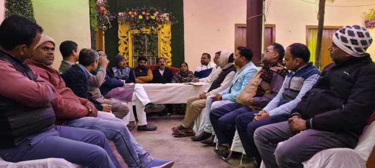 चैंबर कार्यकारिणी बैठक में लगातार चोरी की वारदात व अतिक्रमण पर हुई चर्चा