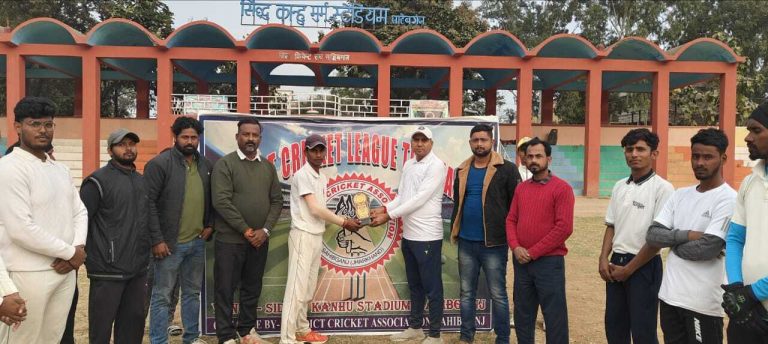 सीएबी रेड बरहरवा ने 121 रनों से दर्ज की जीत