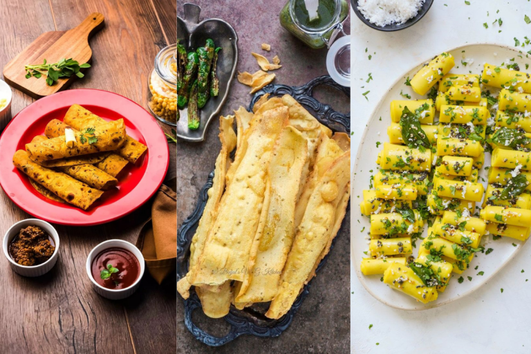 Gujarati Snacks Better Than Dhokla:  ढोकला से भी स्वादिष्ट हैं ये गुजराती स्नैक्स