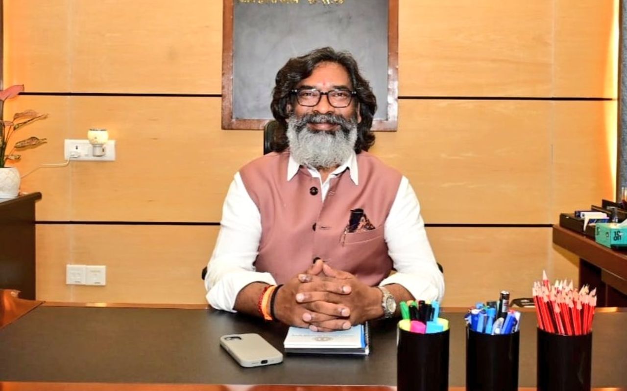 CM Hemant Soren