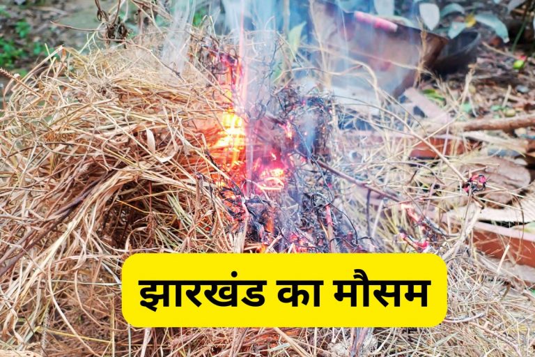 Aaj Ka Mausam: झारखंड में बढ़ रही है ठंड, न्यूनतम तापमान 7.6 डिग्री पहुंचा