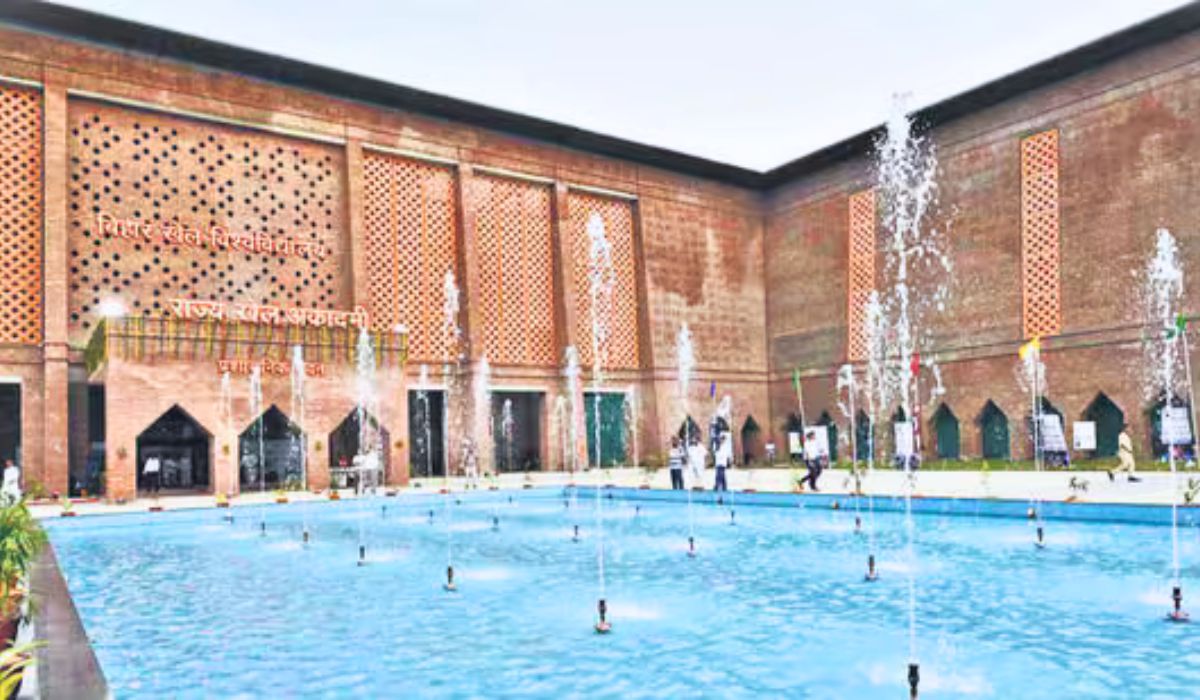 rajgir sports complex news| Bihar News: Players will get training in Rajgir Sports Academy from this month.